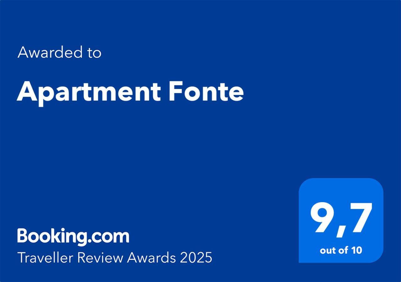 Apartment Fonte Σπλιτ Εξωτερικό φωτογραφία